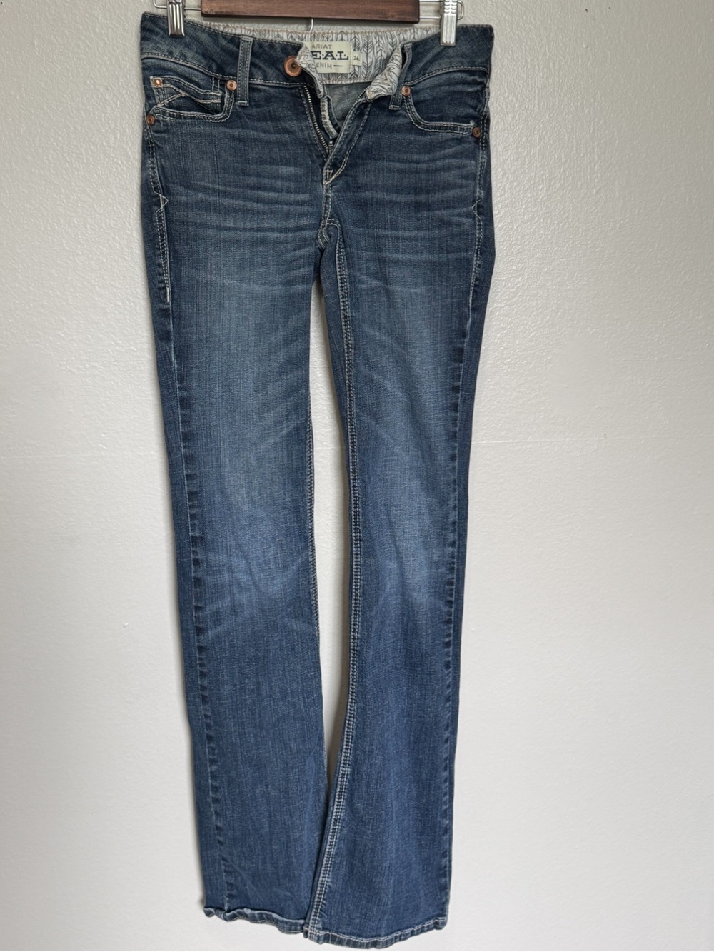 Ariat Women's Boot Cut Jeans 26 Long